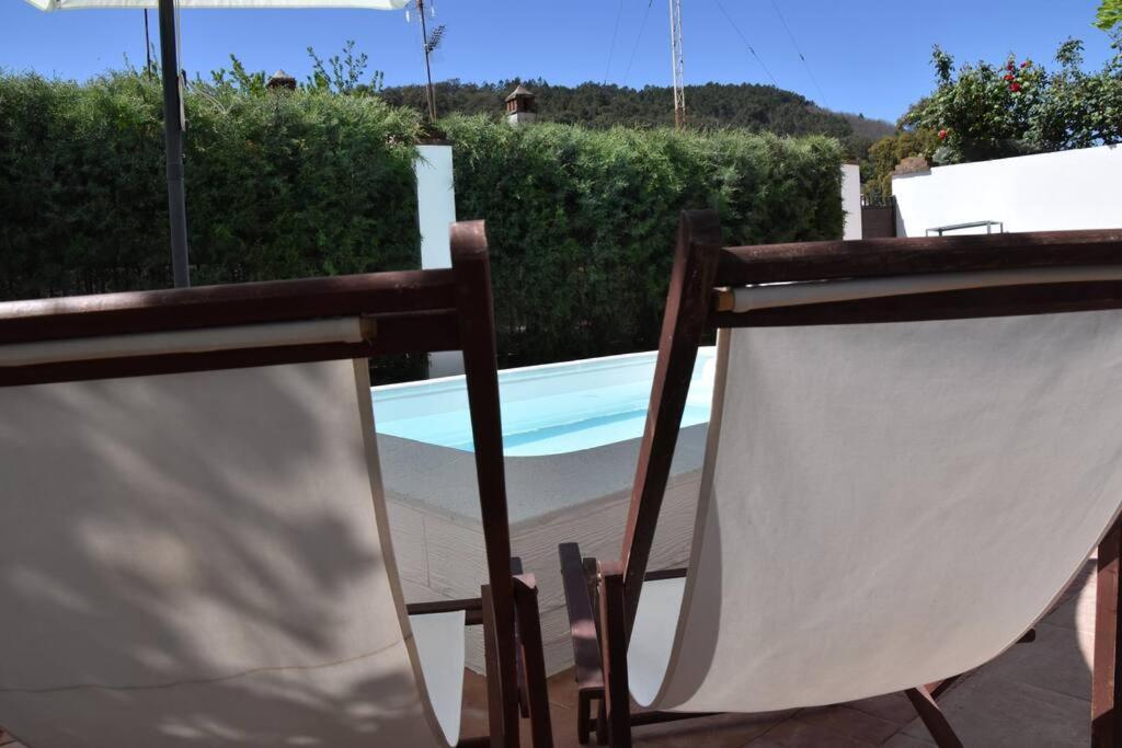 Casa Rural Almonaster La Real, Marques De Robledal Kültér fotó