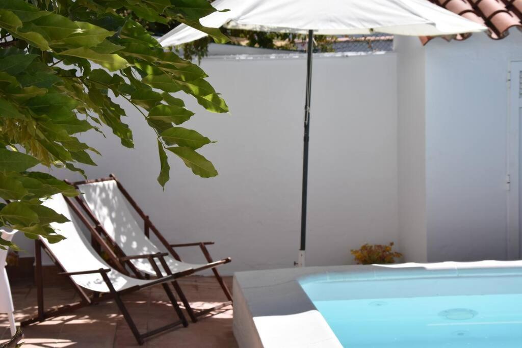 Casa Rural Almonaster La Real, Marques De Robledal Kültér fotó