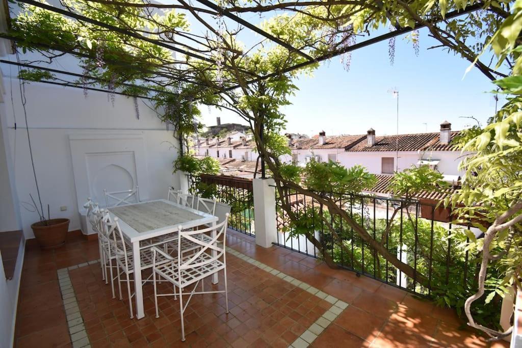 Casa Rural Almonaster La Real, Marques De Robledal Kültér fotó