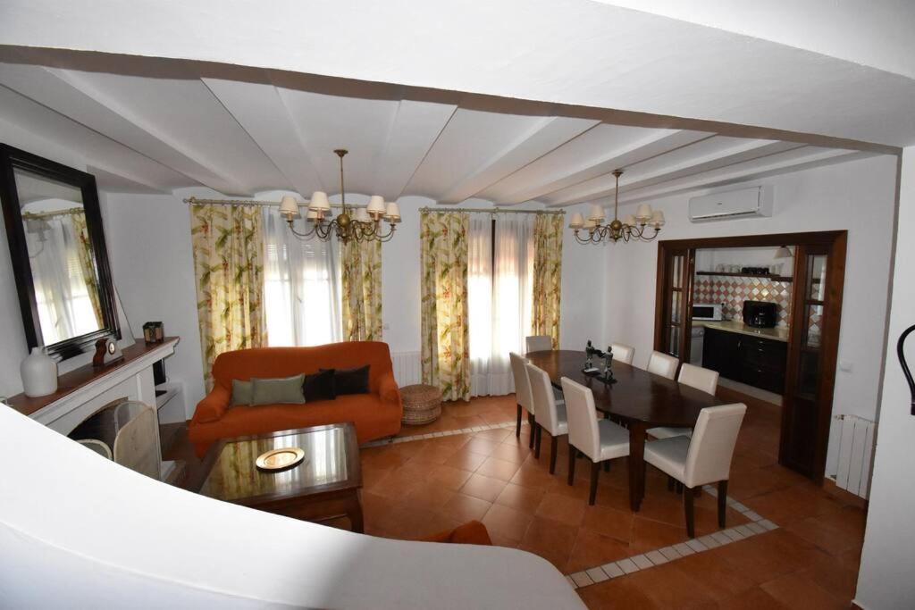 Casa Rural Almonaster La Real, Marques De Robledal Kültér fotó